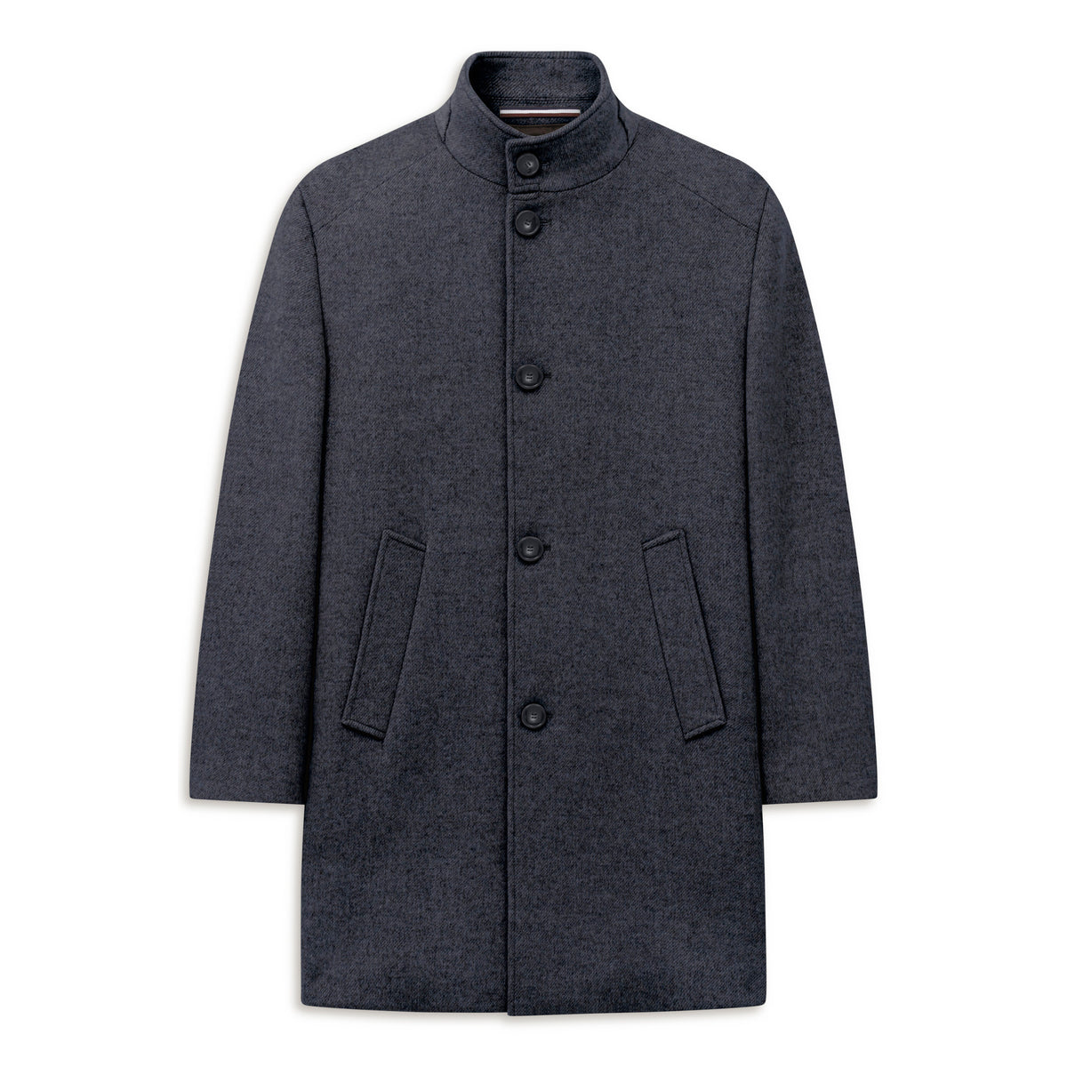 Bugatti 221400 24201 390 Navy Blue Coat Wool