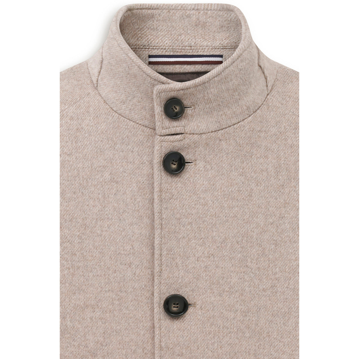 Bugatti 221400 24201 040 Beige Coat Wool