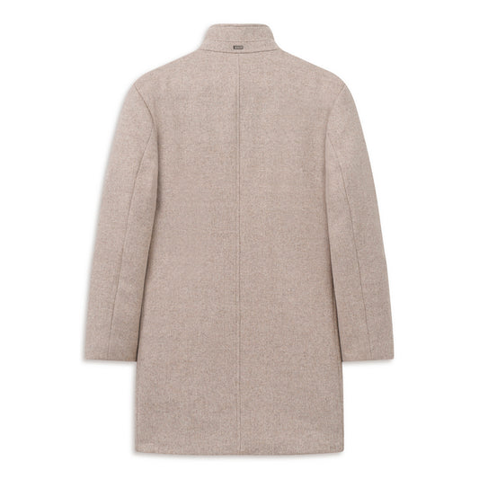 Bugatti 221400 24201 040 Beige Coat Wool