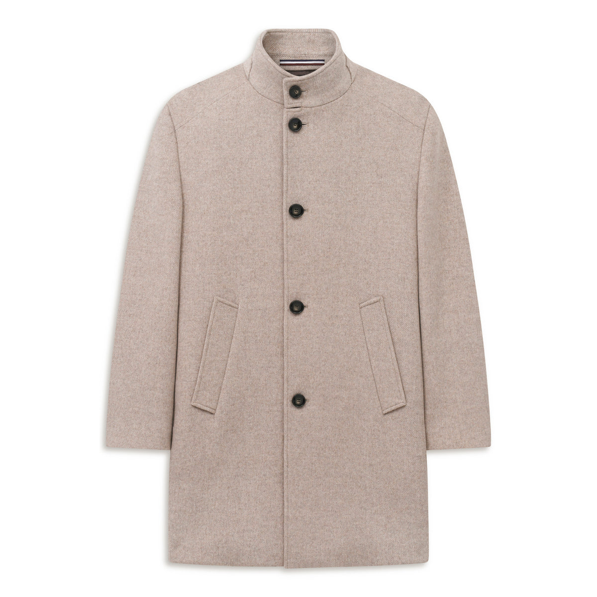 Bugatti 221400 24201 040 Beige Coat Wool