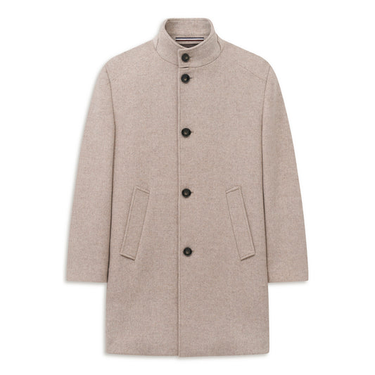 Bugatti 221400 24201 040 Beige Coat Wool