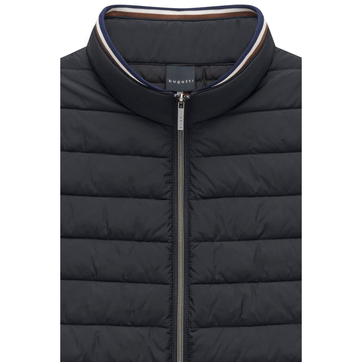 Bugatti 270100 21010 390 Navy Blue Casual Waistcoat