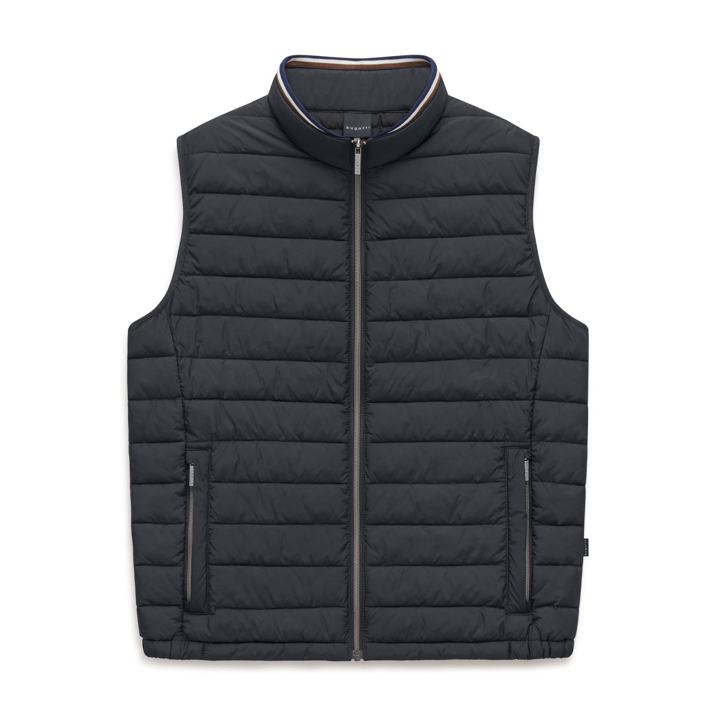 Bugatti 270100 21010 390 Navy Blue Casual Waistcoat