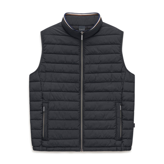 Bugatti 270100 21010 390 Navy Blue Casual Waistcoat