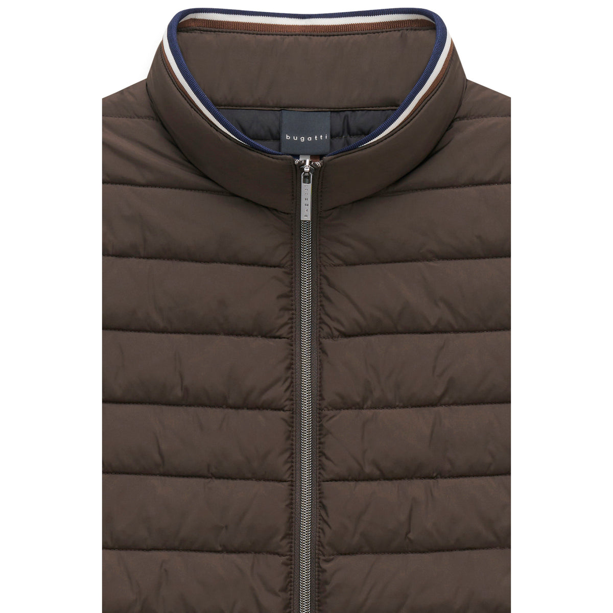 Bugatti 270100 21010 090 Brown Casual Waistcoat