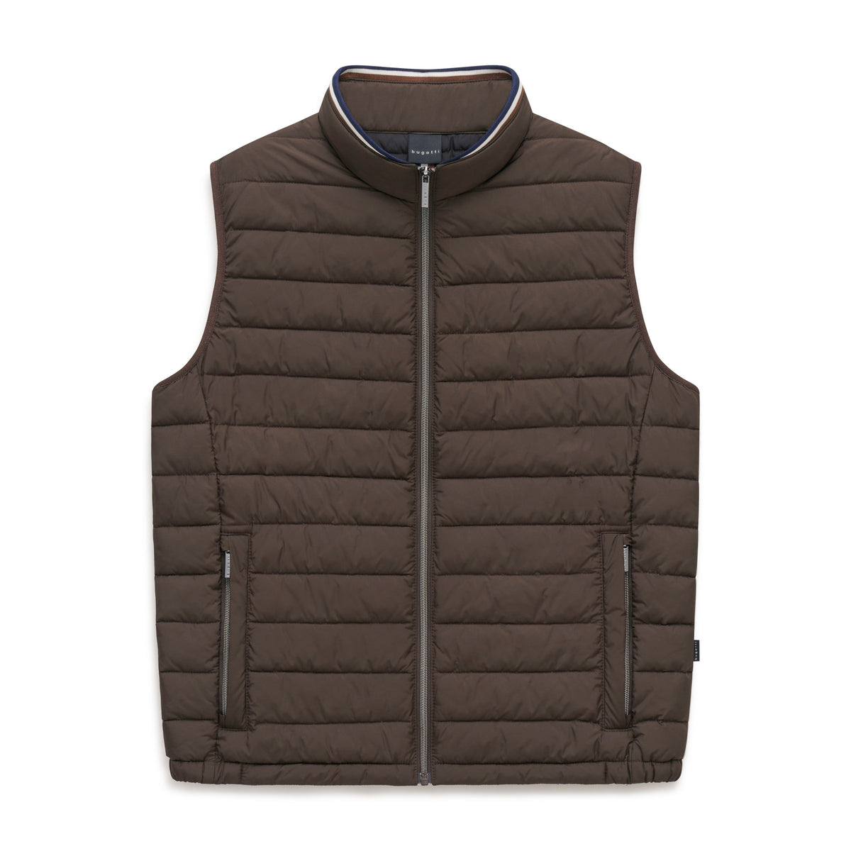 Bugatti 270100 21010 090 Brown Casual Waistcoat