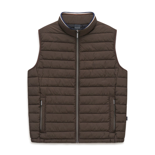 Bugatti 270100 21010 090 Brown Casual Waistcoat
