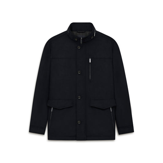 Bugatti 277200 21019 390 Navy Blue Jacket