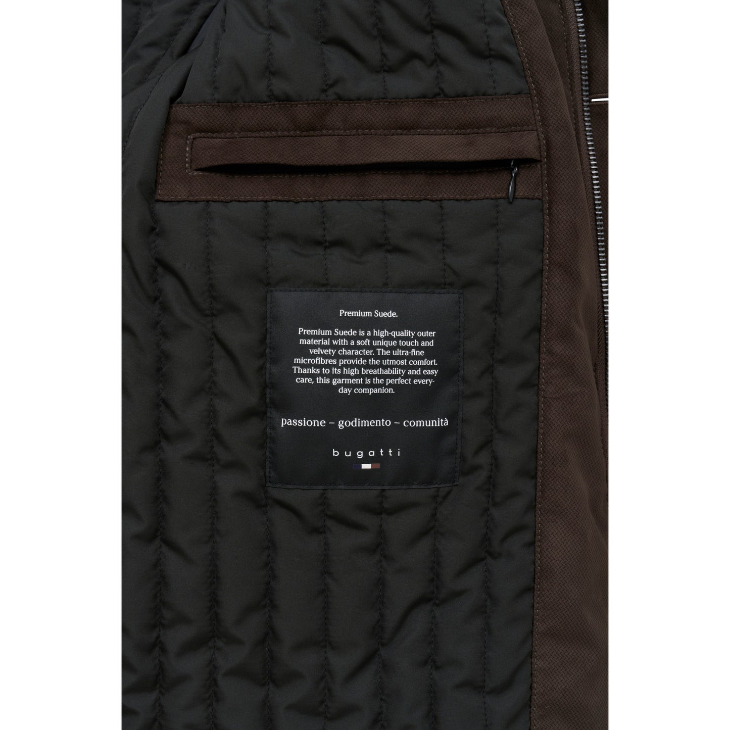Bugatti 277200 21019 090 Brown Jacket