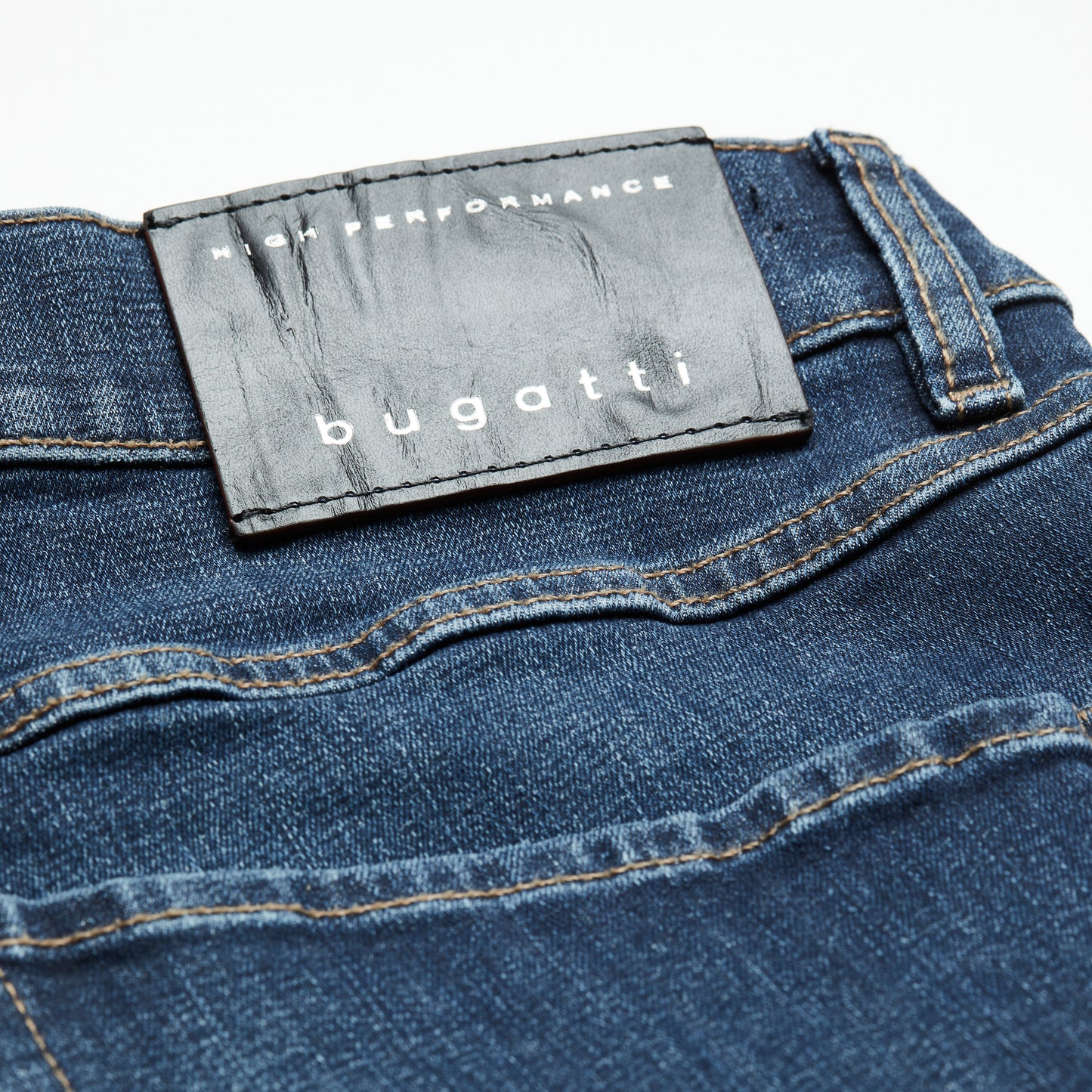 Bugatti 3228D 46664 363 Blue Jeans