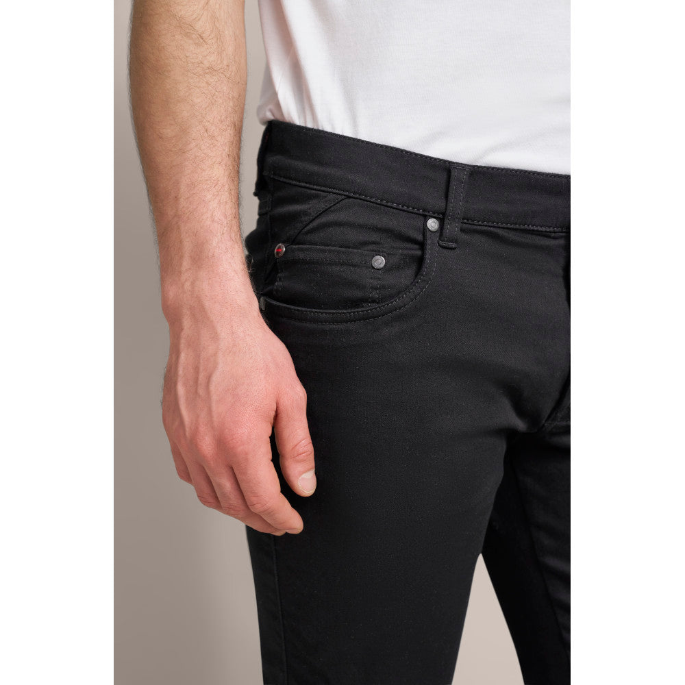 Bugatti 3278D 96635 290 Black Jeans