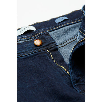 Bugatti 3289D 26650 383 Navy Blue Jeans