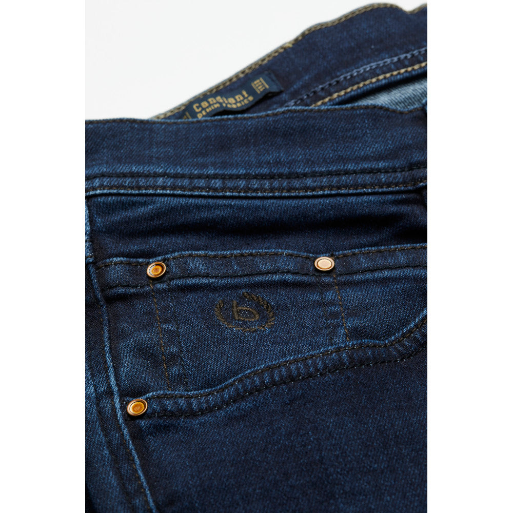 Bugatti 3289D 26650 383 Navy Blue Jeans