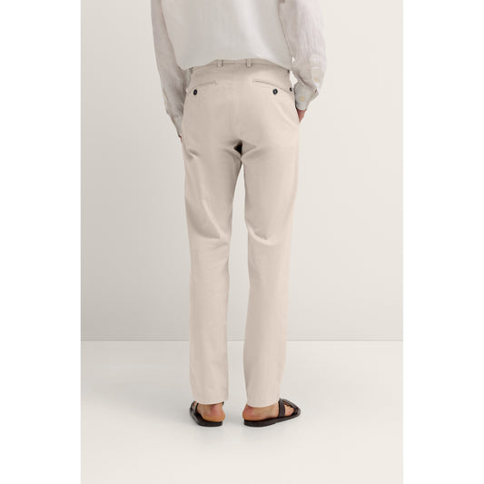 Bugatti 4130 16370E 030 Beige Casual Trousers