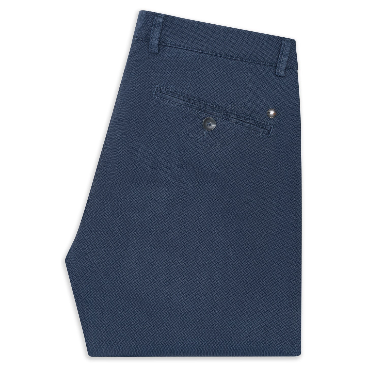 Bugatti 4130 16370E 370 Navy Blue Casual Trousers