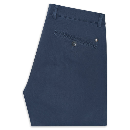 Bugatti 4130 16370E 370 Navy Blue Casual Trousers