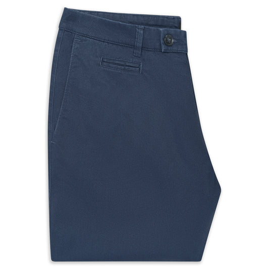 Bugatti 4130 16370E 370 Navy Blue Casual Trousers