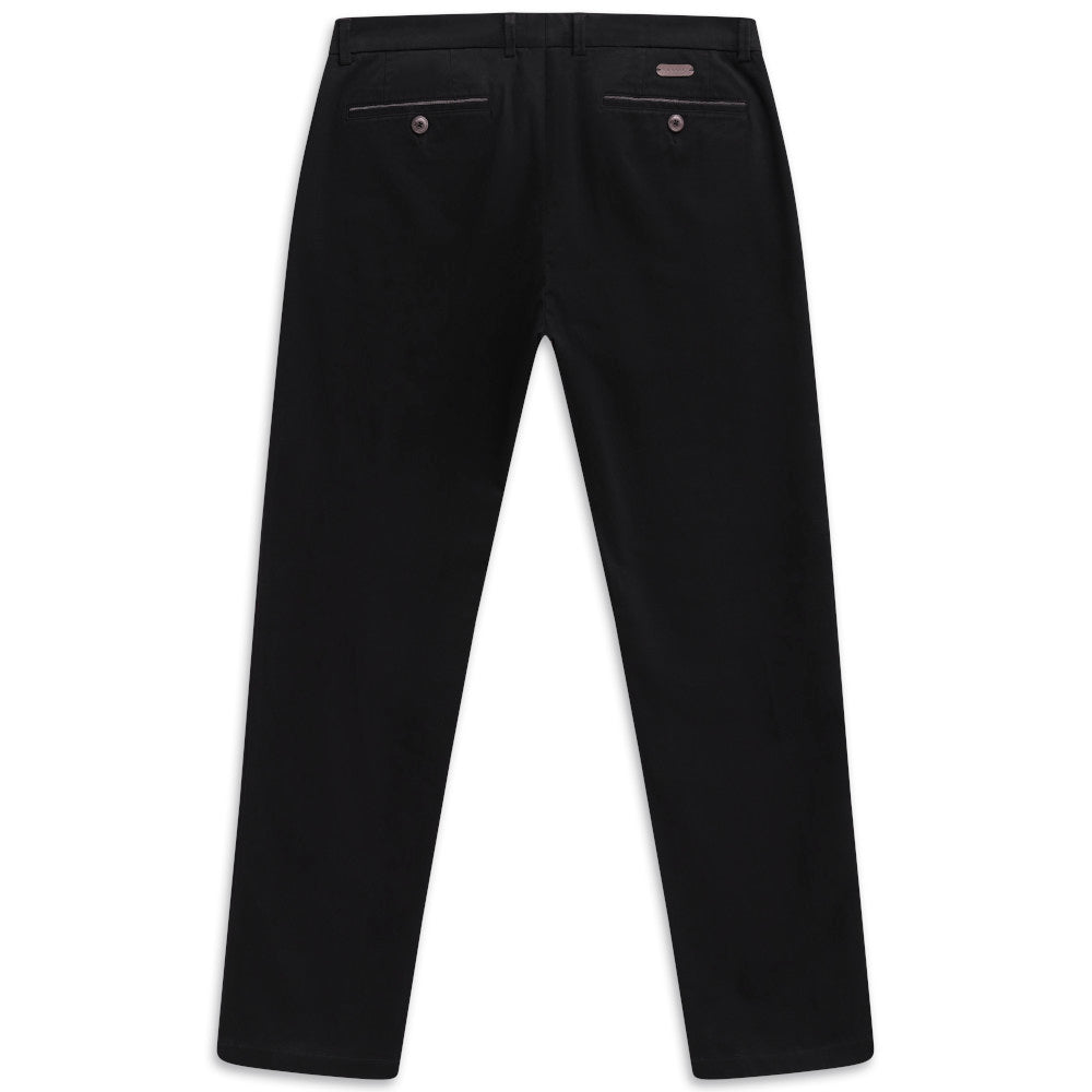 Bugatti 4220 16224/290 Black Modern Chino