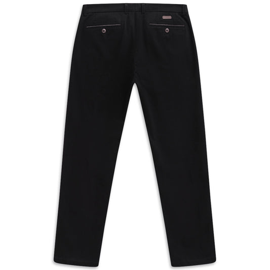 Bugatti 4220 16224/290 Black Modern Chino