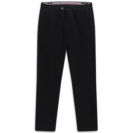 Bugatti 4220 16224/290 Black Modern Chino