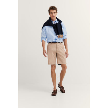 Bugatti 4379 76441C 020 Ecru Bermuda Shorts