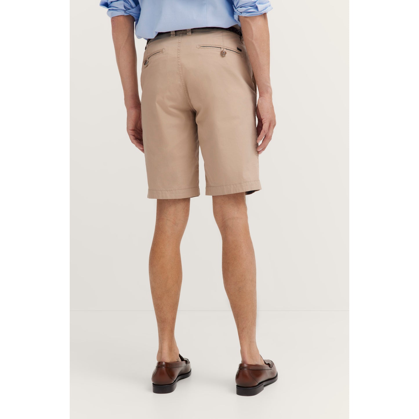 Bugatti 4379 76441C 020 Ecru Bermuda Shorts