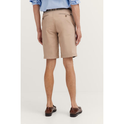 Bugatti 4379 76441C 020 Ecru Bermuda Shorts