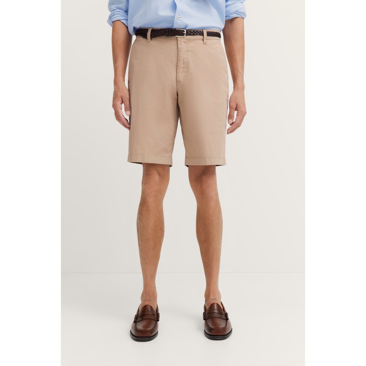 Bugatti 4379 76441C 020 Ecru Bermuda Shorts