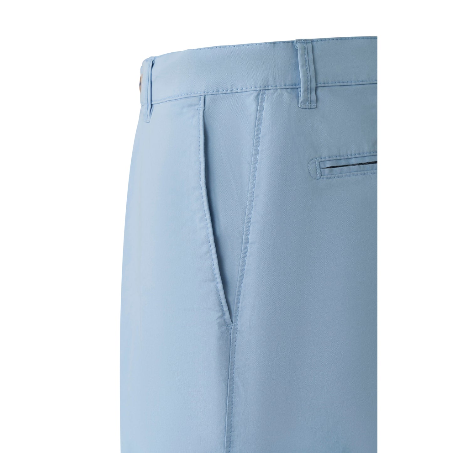 Bugatti 4379 76441C 320 Light Blue Bermuda Shorts