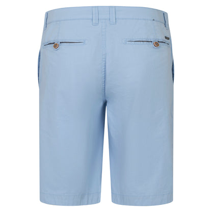 Bugatti 4379 76441C 320 Light Blue Bermuda Shorts