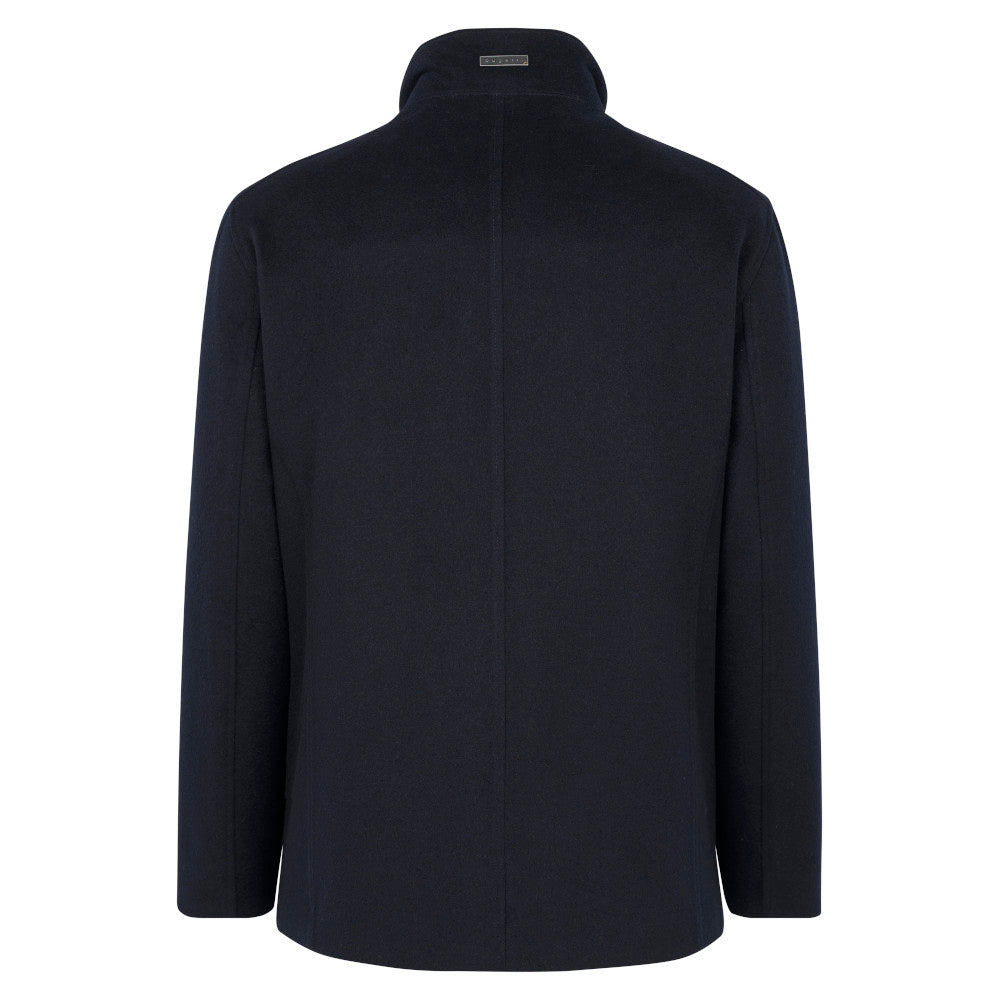 Bugatti 674228 69063 390 Navy Blue Jacket