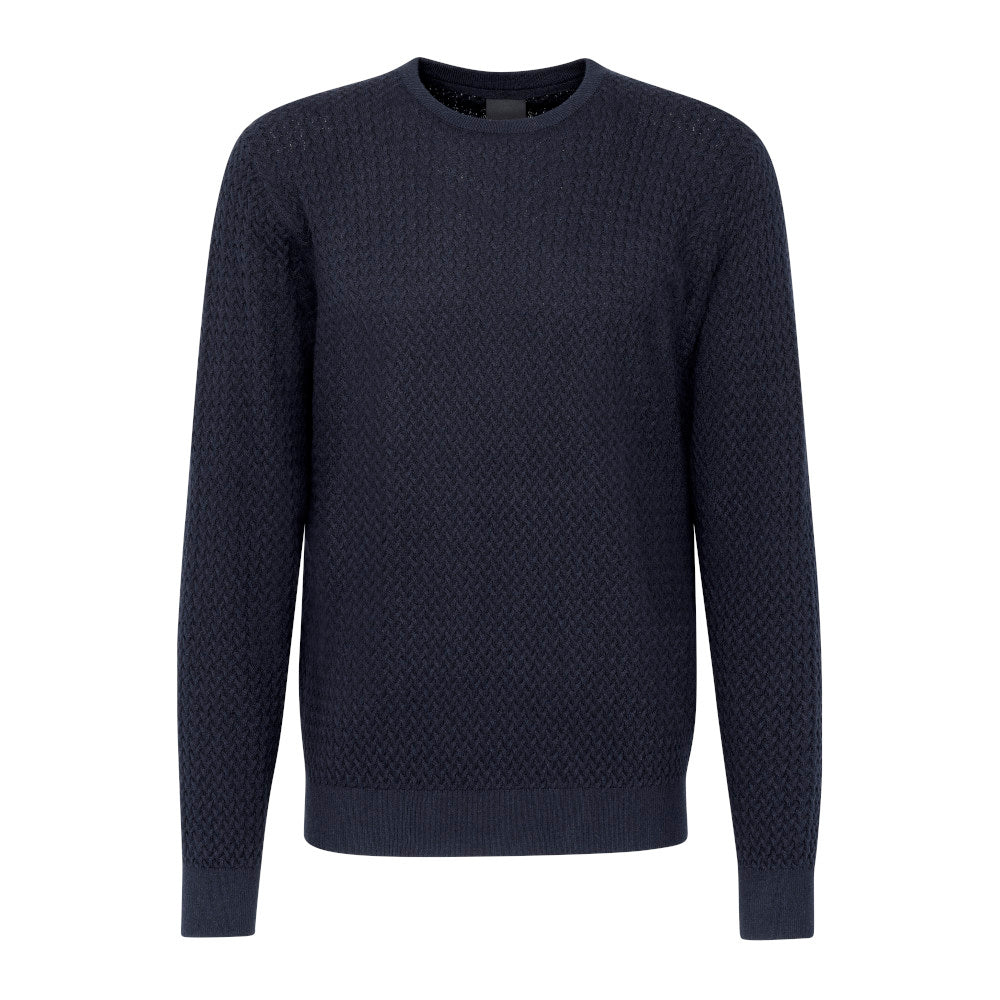 Bugatti 7400 65521B 390 Navy Blue Sweater