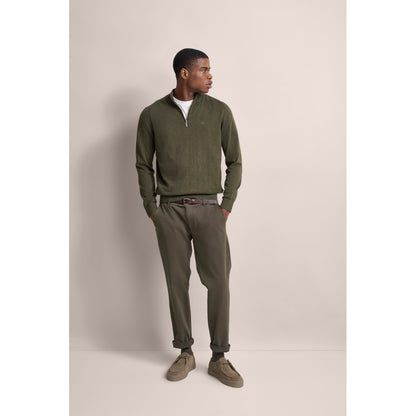 Bugatti 7500 65520B 180 Olive Sweater