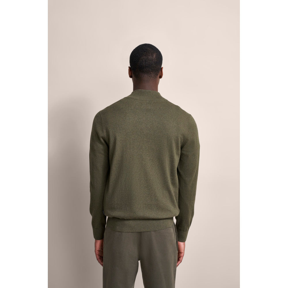 Bugatti 7500 65520B 180 Olive Sweater