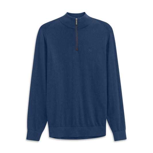 Bugatti 7500 85520D 370 Navy Blue Sweater