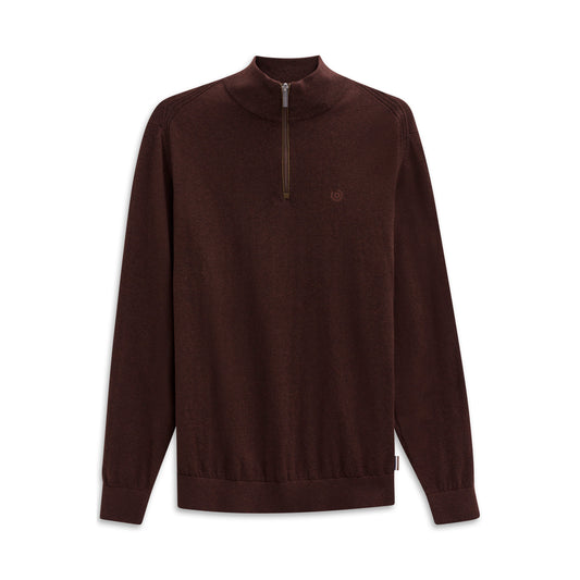 Bugatti 7500 85520D 790 Blackberry Sweater