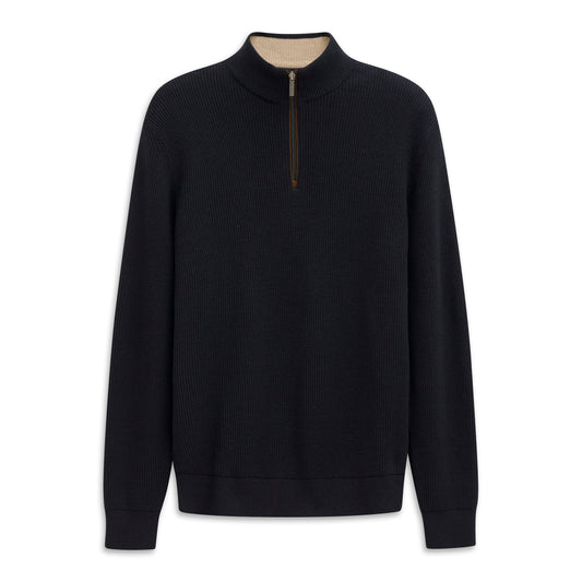 Bugatti 7500 85525D 390 Navy Blue Sweater