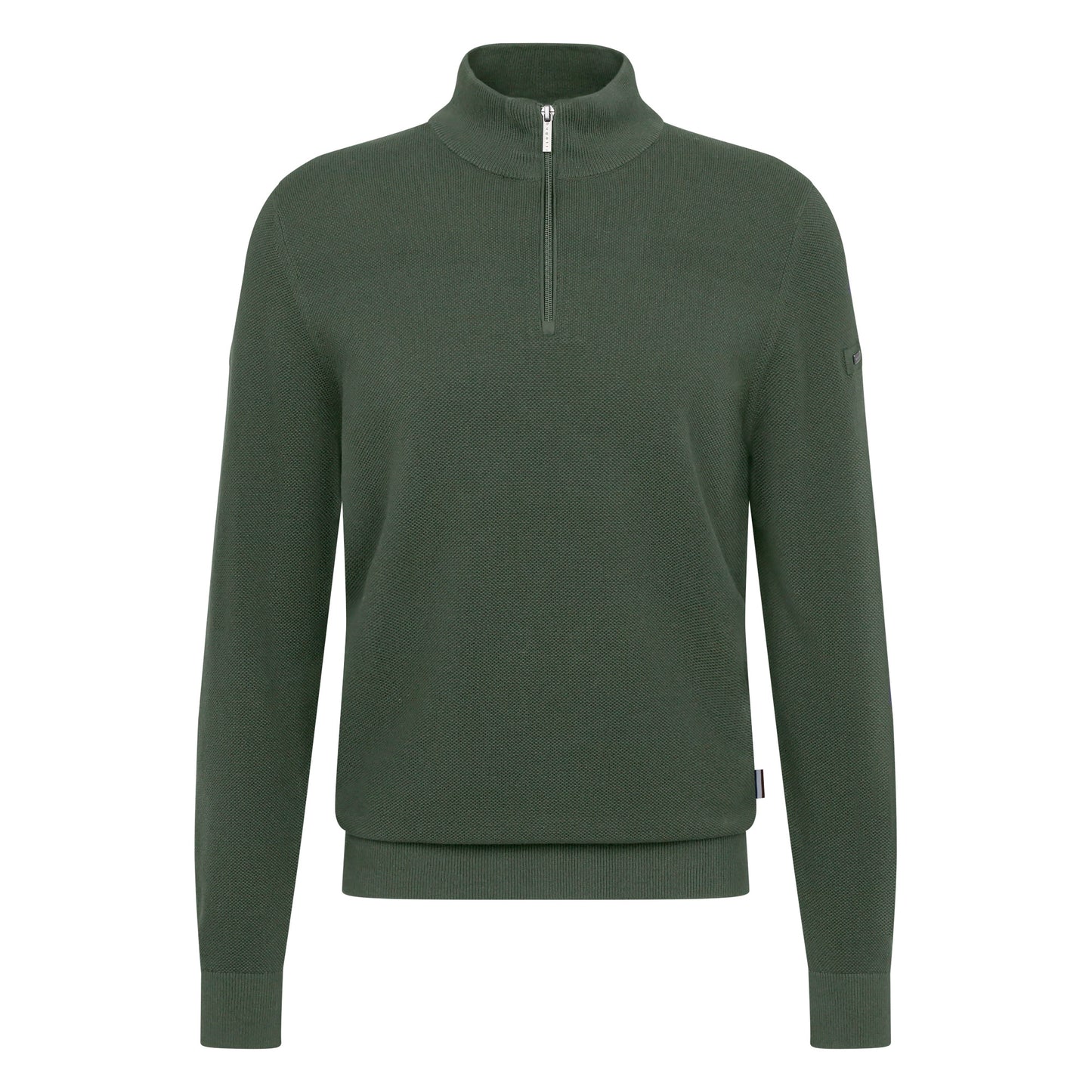 Bugatti 7500 95512 180 Olive Sweater