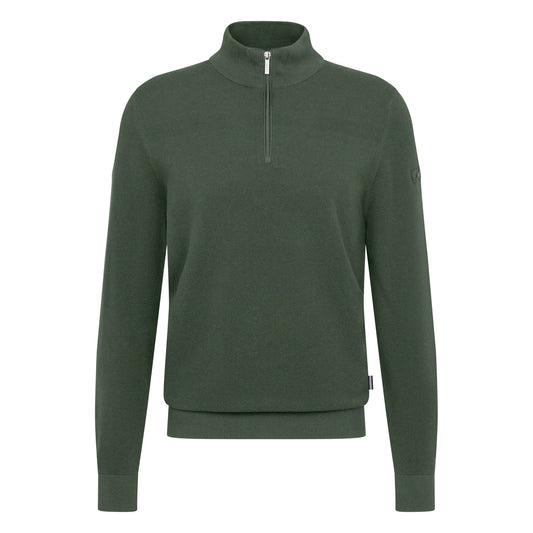 Bugatti 7500 95512 180 Olive Sweater