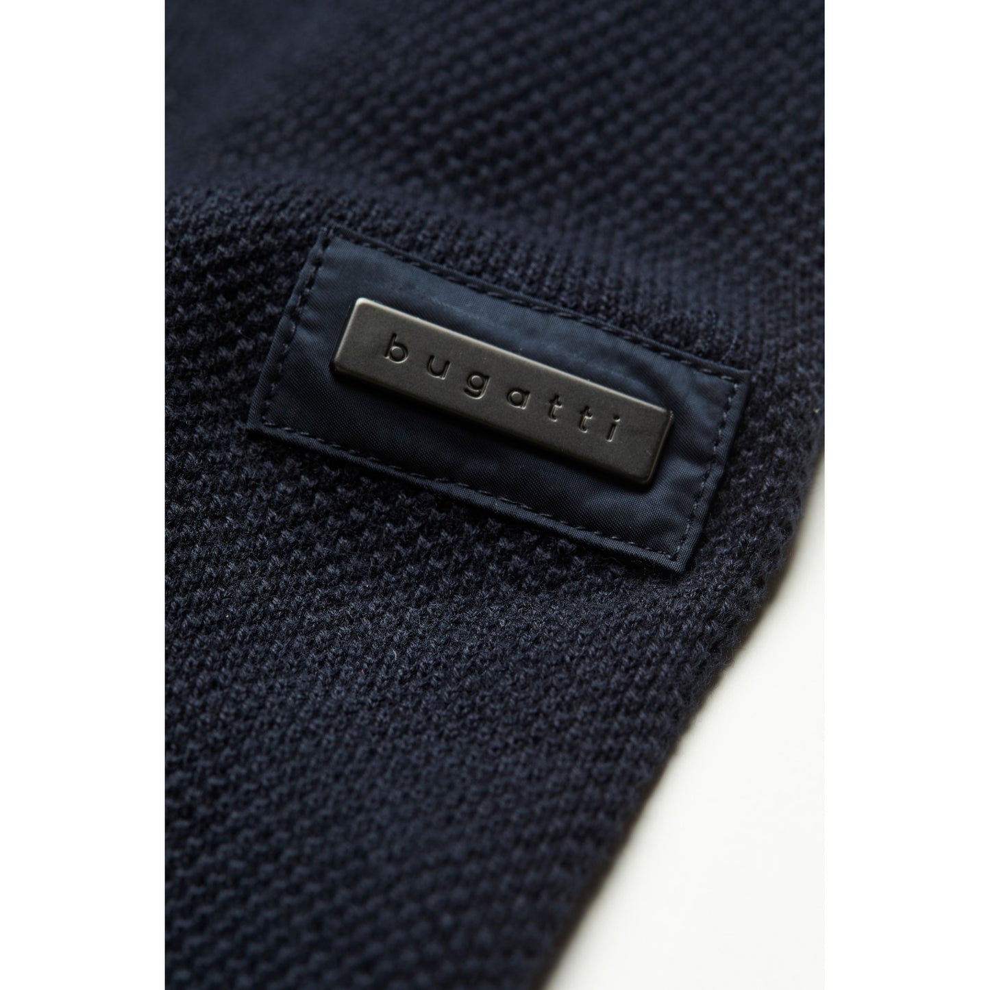 Bugatti 7500 95512 390 Navy Blue Sweater