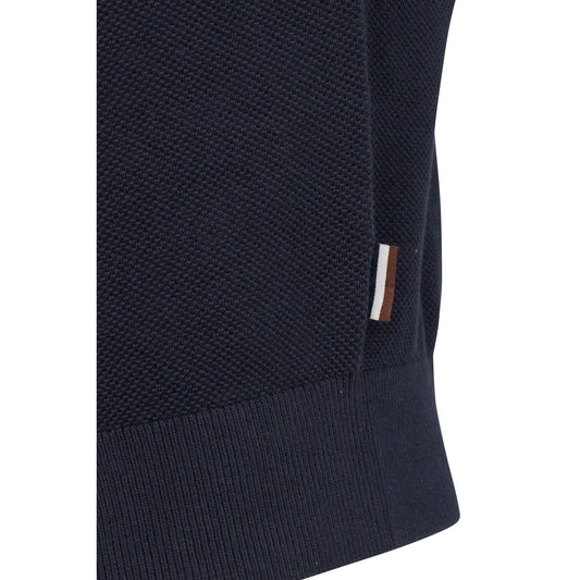 Bugatti 7500 95512 390 Navy Blue Sweater