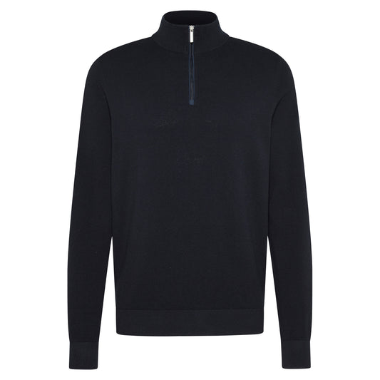 Bugatti 7500 95512 390 Navy Blue Sweater