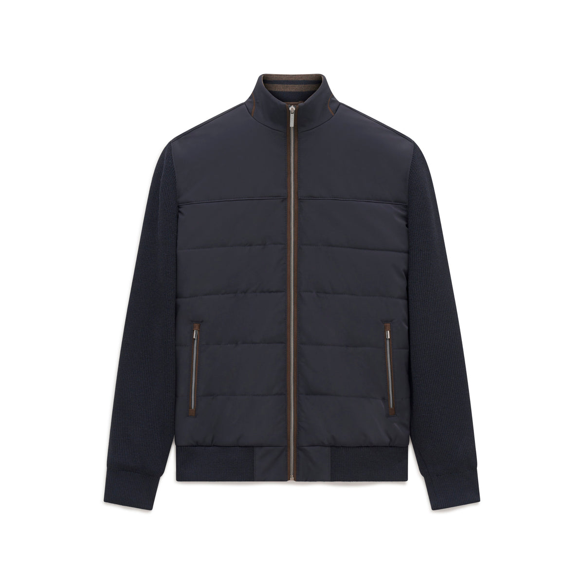 Bugatti 7600 25556F 390 Navy Blue Cardigan