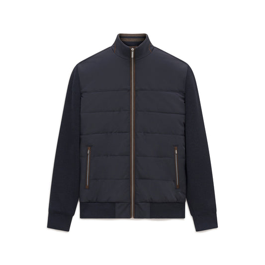 Bugatti 7600 25556F 390 Navy Blue Cardigan