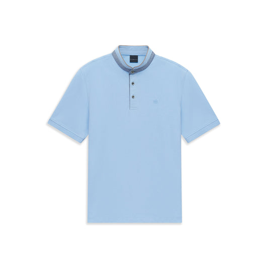 Bugatti 8150 15003E 320 Light Blue Polo Shirt