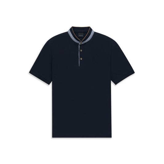 Bugatti 8150 15003E 390 Navy Blue Polo Shirt