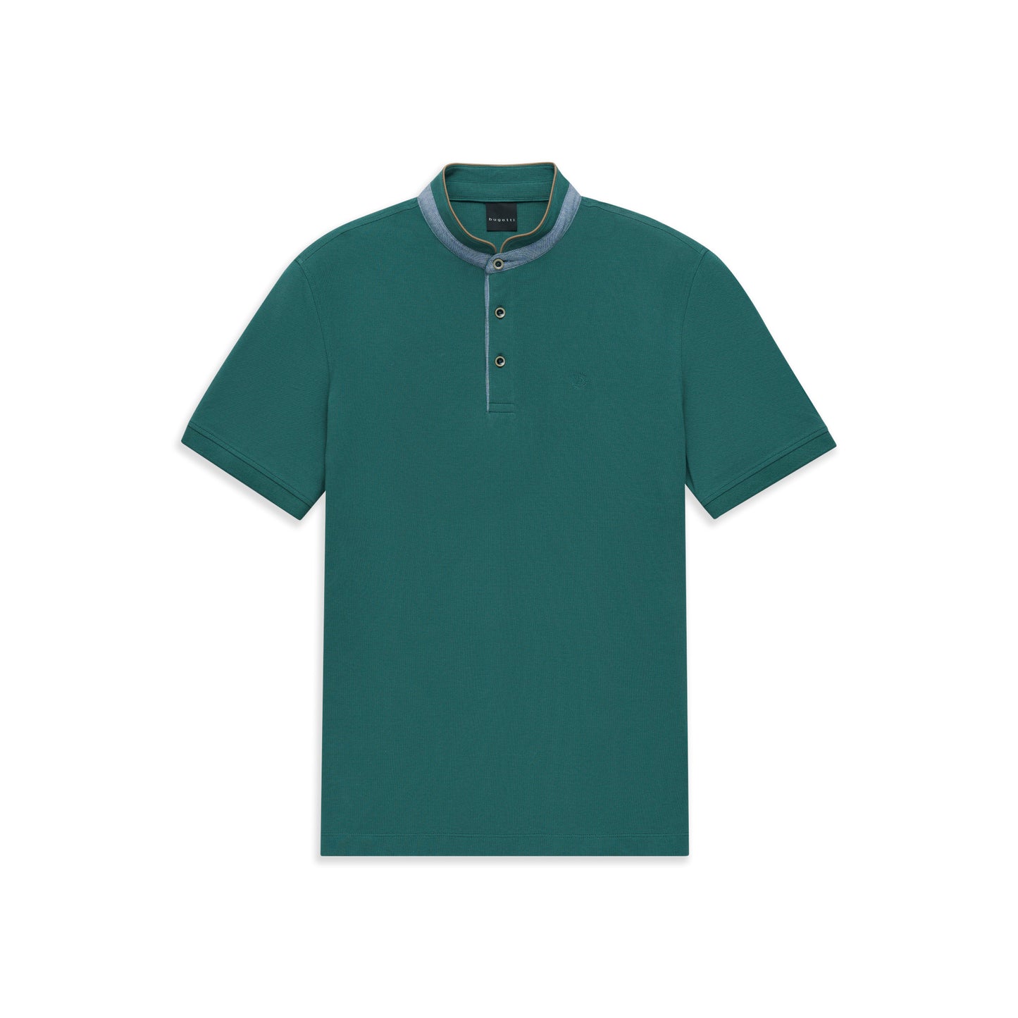 Bugatti 8150 15003E 560 Bottle-Green Polo Shirt