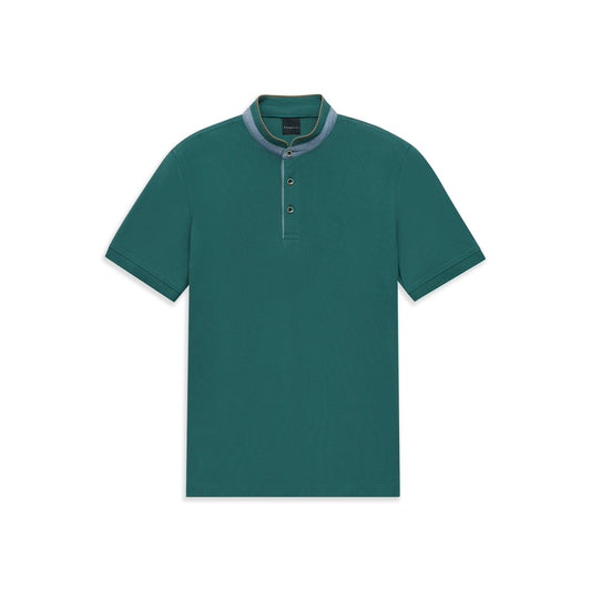 Bugatti 8150 15003E 560 Bottle-Green Polo Shirt