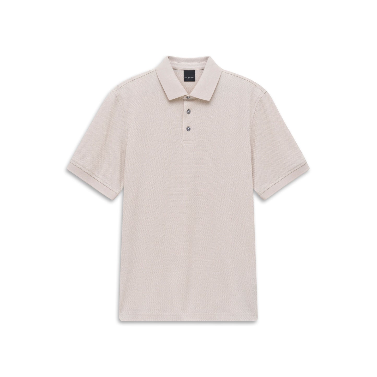 Bugatti 8150 15104E 030 Beige Polo Shirt