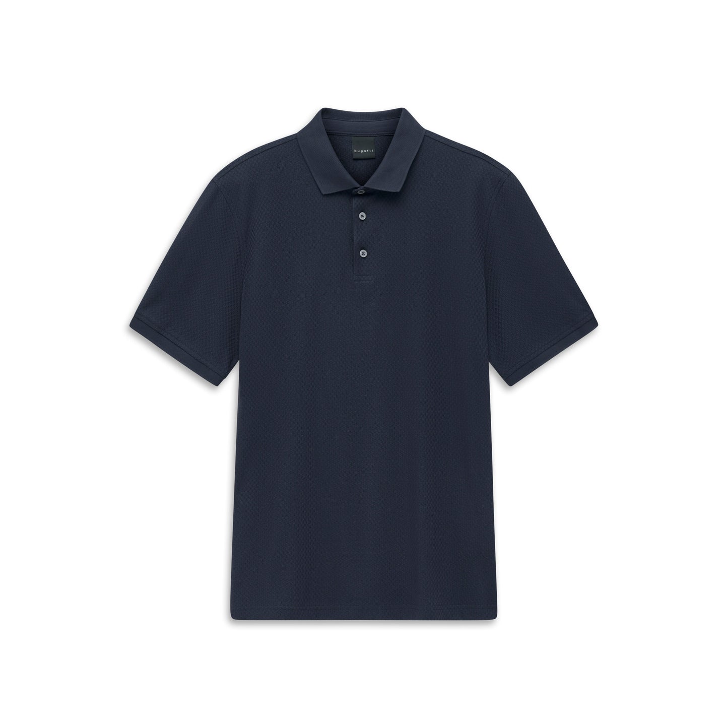 Bugatti 8150 15104E 390 Navy Blue Polo Shirt